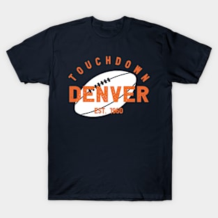 Denver Football Team T-Shirt